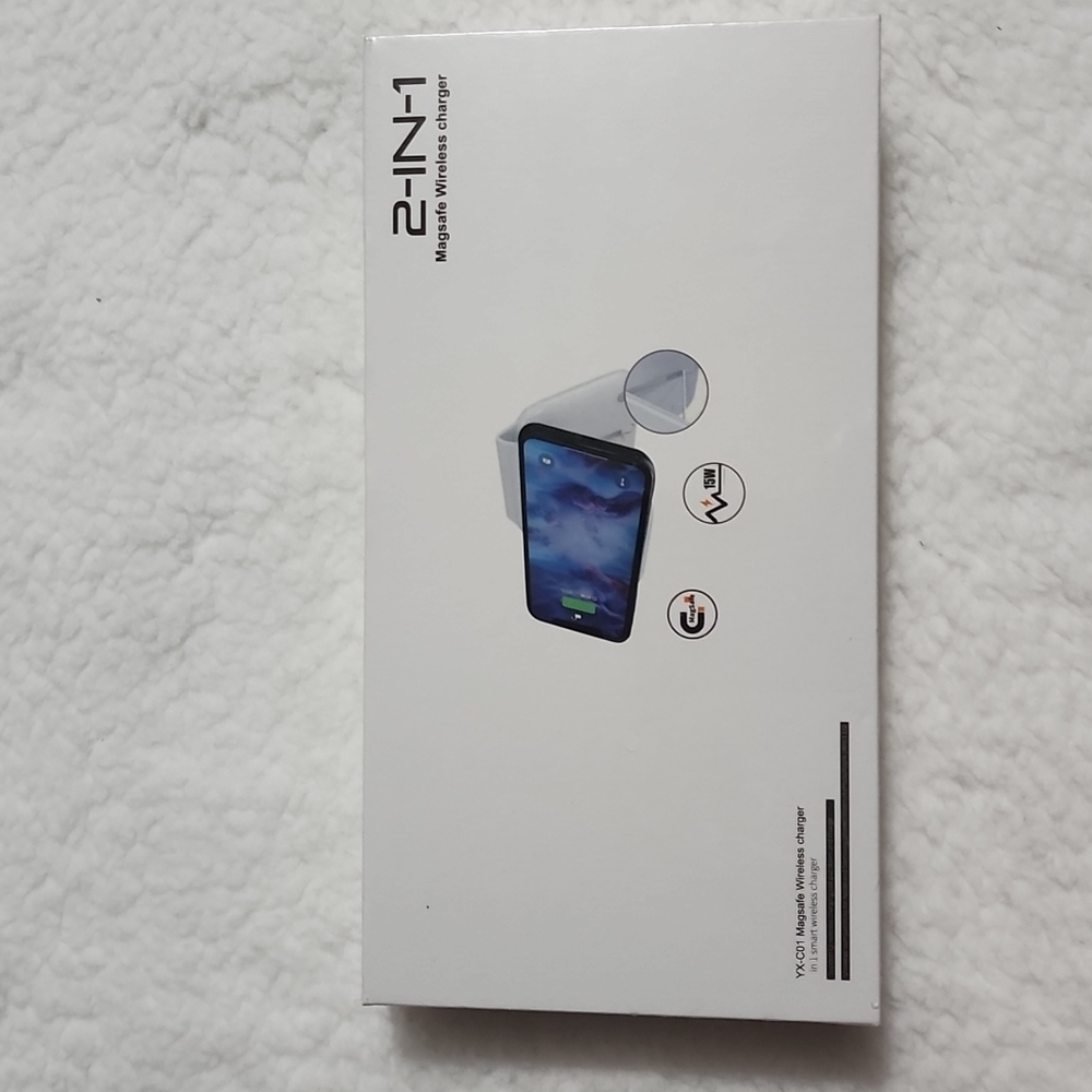 Magasafe 2-IN-1  wireless charger